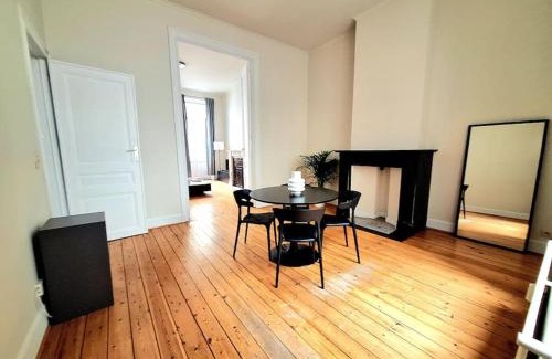 Upper Town Apartamento | Le Duplex-suite Joséphine