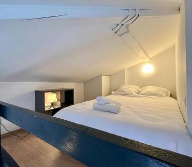 Saint - Michel Apartamento | Le Duplex Toulousain - Tram Métro - Centre ville