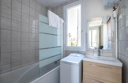 Asnieres-sur-Seine Apartamento | Le Dupont - Métro 13, 20 min Champs-Elysées