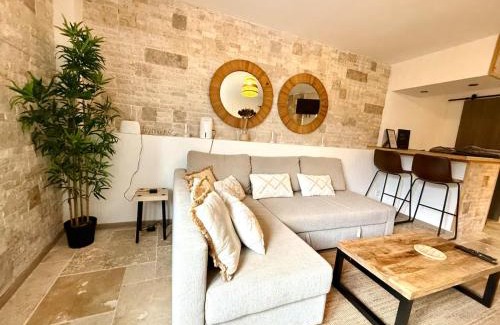 Bellegarde-sur-Valserine Apartamento | Le Essaouira - Gare Bellegarde - Direct Genève