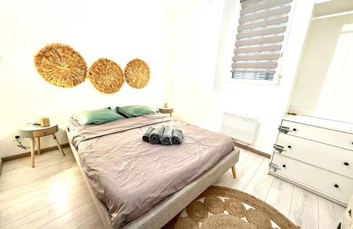 Bellegarde-sur-Valserine Apartamento | Le Essaouira - Gare Bellegarde - Direct Genève