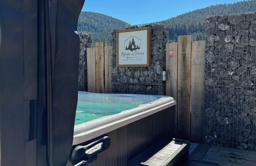 Rochesson Chalet De Esquí | Le Familial 4 - SPA & Sauna - Serviettes, Lits Faits, Ménage