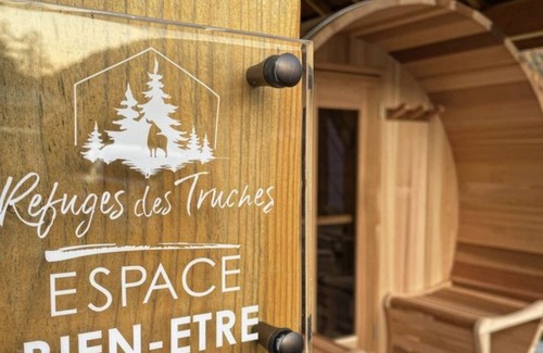 Rochesson Chalet De Esquí | Le Familial 4 - SPA & Sauna - Serviettes, Lits Faits, Ménage