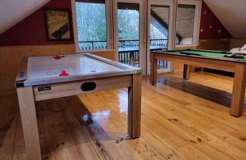 Xonrupt-Longemer Casa | le familial avec spa, sauna salle de jeux