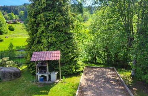 Xonrupt-Longemer Casa | le familial avec spa, sauna salle de jeux