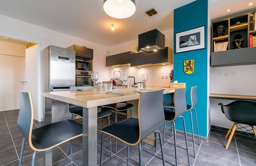 Maladiere Apartamento | Le Fantasy- Appartement 2 chambres avec grande terrasse- SR Loc