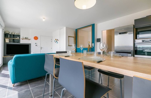 Maladiere Apartamento | Le Fantasy- Appartement 2 chambres avec grande terrasse- SR Loc