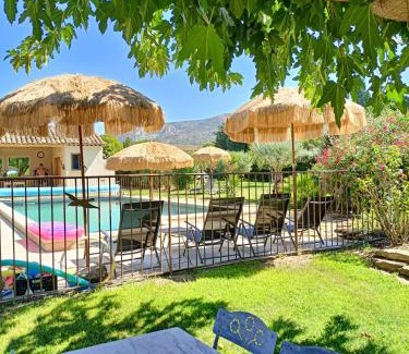 Cavaillon Cama Y Desayuno | Le faré tchanqué chambre d'hôtes, parking gratuit sur place
