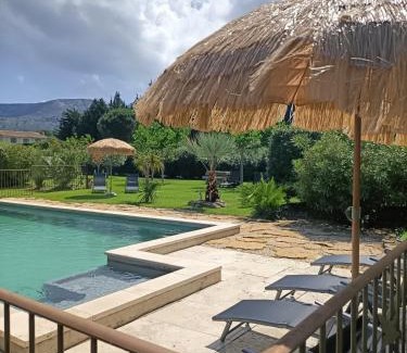 Cavaillon Cama Y Desayuno | Le faré tchanqué chambre d'hôtes, parking gratuit sur place