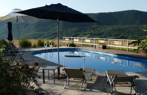 Casoli Apartamento | Le Farfalle Abruzzo - Apartamento rural 2 con piscina cerca de Casoli