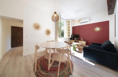Villeneuve-les-Avignon Apartamento | LE FIGUIER - CLIM - WIFI