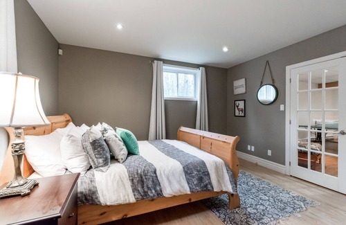 Stanstead Township Chalet De Esquí | 'Le Fitchbay' Chalet