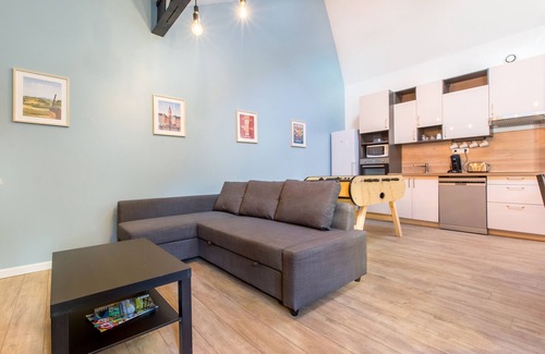 Tourcoing Apartamento | Le Flamand Déco du Nord, Jeux, Babyfoot!