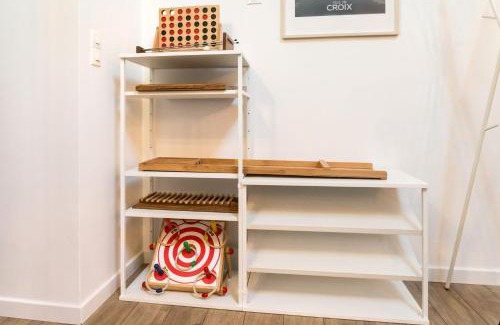 Tourcoing Apartamento | Le Flamand, jeux en bois déco du nord!