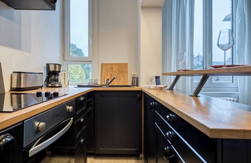 Coteaux Ouest Apartamento | Le Flaubert appartement et parking en centre ville
