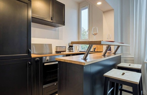 Coteaux Ouest Apartamento | Le Flaubert appartement et parking en centre ville