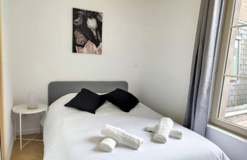 Saint-Quentin Apartamento | Le Fleur de Coton