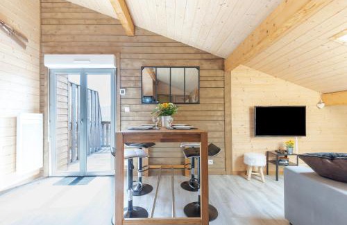 La Bresse Apartamento | Le Flocon 88 - Vue exceptionnelle