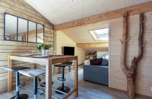 La Bresse Apartamento | Le Flocon 88 - Vue exceptionnelle