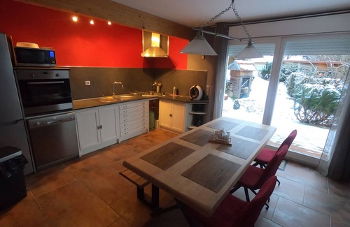 Le Tholy Chalet De Esquí | Le Flocon Vosgien (10 min from Gérardmer)
