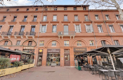 Victor Hugo District Apartamento | Le Floral - Cosy studio climatisé avec Parking privé et Netflix