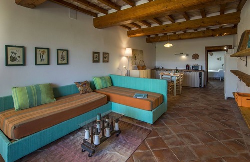 Laterina Apartamento | Apartment en Latereto con 1 habitaciones, capacidad 2