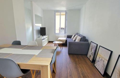 Aubervilliers Apartamento | Le Fort - Maison individuelle proche Stade de France
