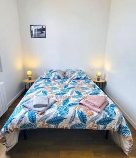 Aubervilliers Apartamento | Le Fort - Maison individuelle proche Stade de France