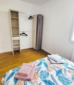 Aubervilliers Apartamento | Le Fort - Maison individuelle proche Stade de France