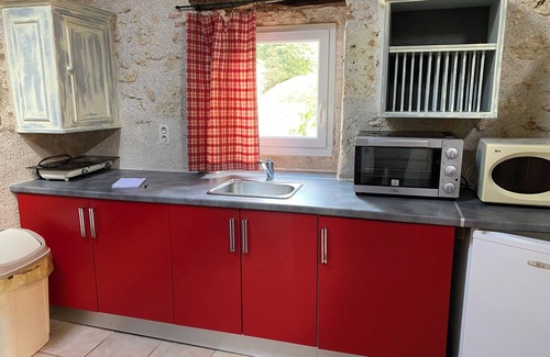 Sainte-Colombe-de-Villeneuve Cabaña | Les Vieux Ateliers Gîte Cosy au Calme à la Campagne Ideal Couple
