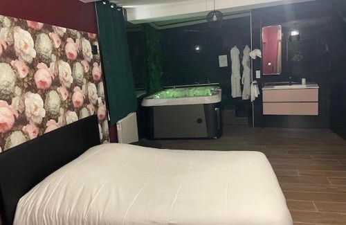 Metz-Centre – Ancienne Ville Apartamento | Le Fuchsia Spa Unenuitametz