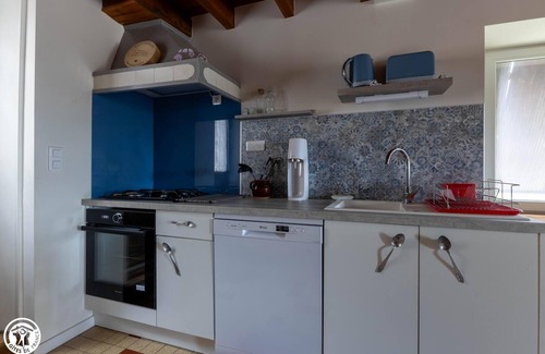 La Chapelle Sur Usson Casa | Le Gîte à la Campagne aux Pierres Violettes