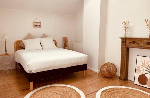 Saint-Aignan Cama Y Desayuno | Le gîte d'arlette