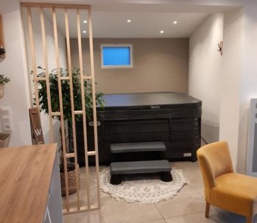 Saint-Martin-Choquel Casa | Le gîte de campagnette avec son jacuzzi privatif