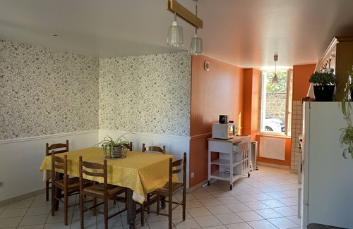 Bellegarde-en-Marche Casa | Le Gîte de Lhorloge / Bellegarde en Marche