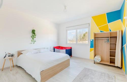 Bouvaincourt-sur-Bresle Casa | Le Gîte des 5 étangs