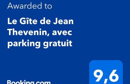 Epernay Casa | Le Gîte de Jean Thevenin, avec parking gratuit