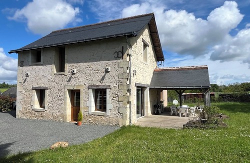 Azay-le-Rideau Casa | Le Gîte de La Gasneraie - Campagne - 10 Personnes Maximum