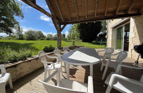 Azay-le-Rideau Casa | Le Gîte de La Gasneraie - Campagne - 10 Personnes Maximum