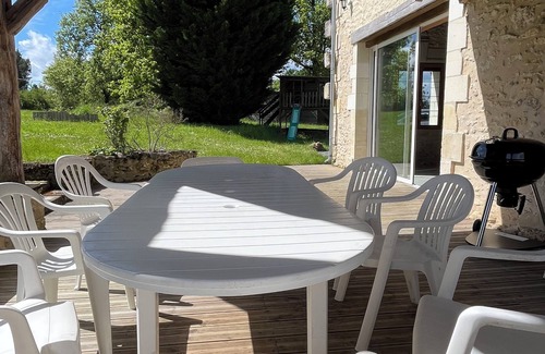 Azay-le-Rideau Casa | Le Gîte de La Gasneraie - Campagne - 10 Personnes Maximum