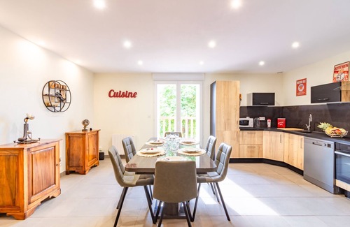 Montlaur Casa | Le Gîte de la Route 999 - Belle maison de campagne