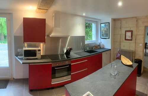 Allonnes Casa | Le gîte de Russé, casa de campo entre viñedo y Loira