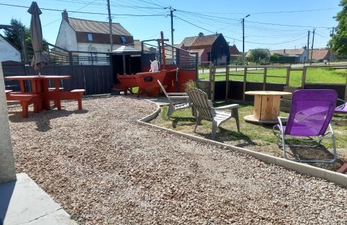 Saint-Omer Casa | Le Gîte des 4 Saisons Maison de vacances avec parking et jardin