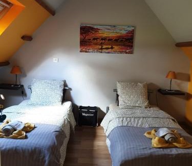 Vassonville Casa | Le gîte du bois du fil
