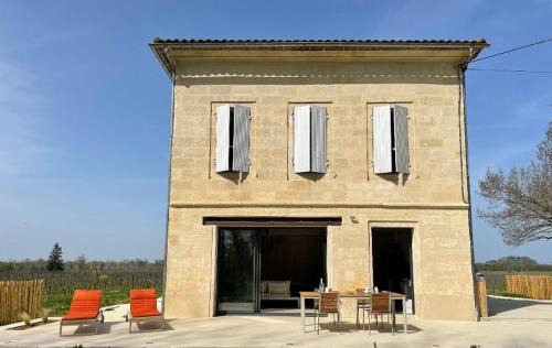 Arveyres Casa | Le Gîte du Château BOZELLE