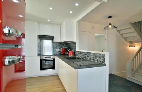Dinan Apartamento | Le Gîte du Château - Duplex en centre-ville