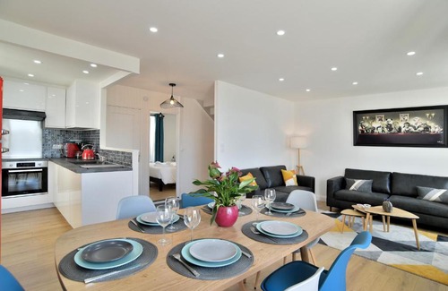 Dinan Apartamento | Le Gîte du Château - Duplex en centre-ville