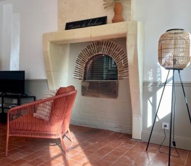 Noyers-sur-Cher Casa | Le gîte du four à pain