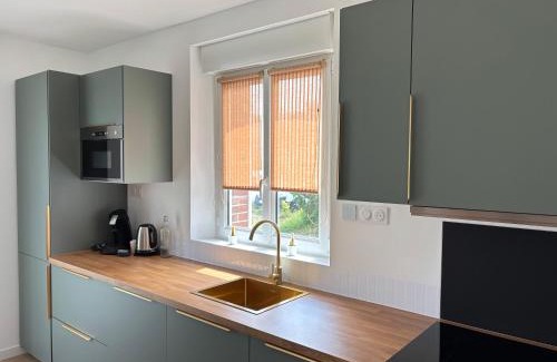 Fecamp Casa | Le gîte du PN80 - Maison avec jardin au bord de la véloroute à Fecamp