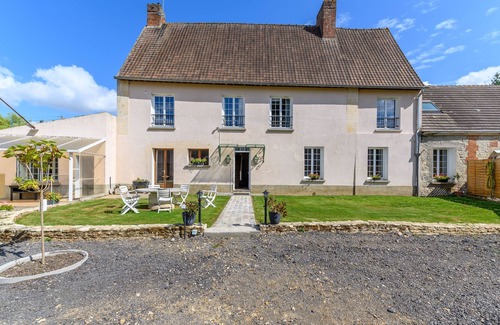 Berthecourt Casa | Le Gîte du Porc-épic - 20 km de Beauvais